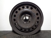 Recambio de llanta para opel combo (corsa c) cargo referencia OEM IAM 9127106 R156J15H2ET49 HIERRO
