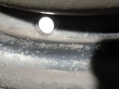 Recambio de llanta para opel combo (corsa c) cargo referencia OEM IAM 9127106 R156J15H2ET49 HIERRO