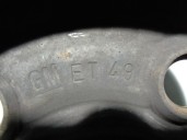 Recambio de llanta para opel combo (corsa c) cargo referencia OEM IAM 9127106 R156J15H2ET49 HIERRO