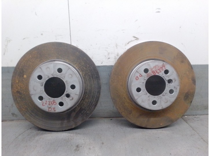 Recambio de disco freno delantero para mini mini (f55) cooper s referencia OEM IAM 34116866297 34116866297 