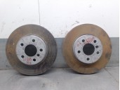 Recambio de disco freno delantero para mini mini (f55) cooper s referencia OEM IAM 34116866297 34116866297 