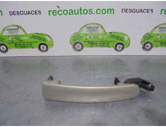 Recambio de maneta exterior trasera izquierda para seat leon (1m1) 1.9 tdi referencia OEM IAM 3B0837207 