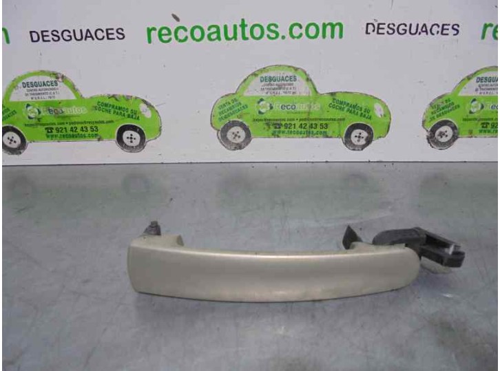 Recambio de maneta exterior trasera izquierda para seat leon (1m1) 1.9 tdi referencia OEM IAM 3B0837207 