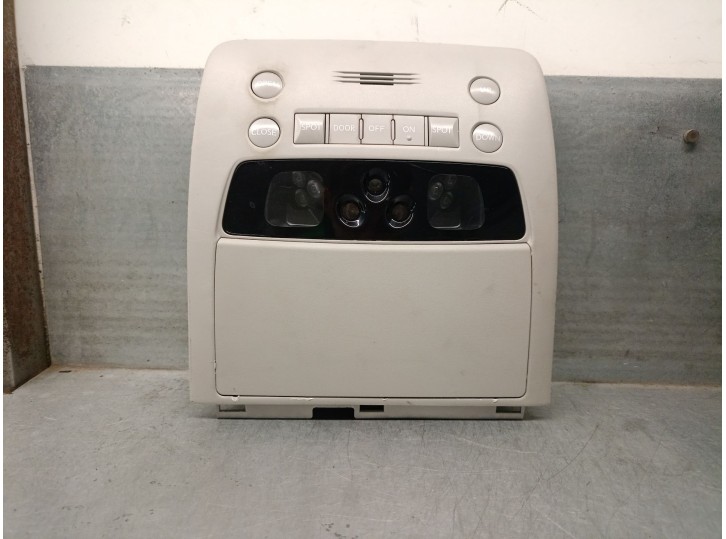 Recambio de luz interior para lexus gs (_s19_) 450h (grs191_, gws191_) referencia OEM IAM 8126030853A0 8126030853A0 1D111035G