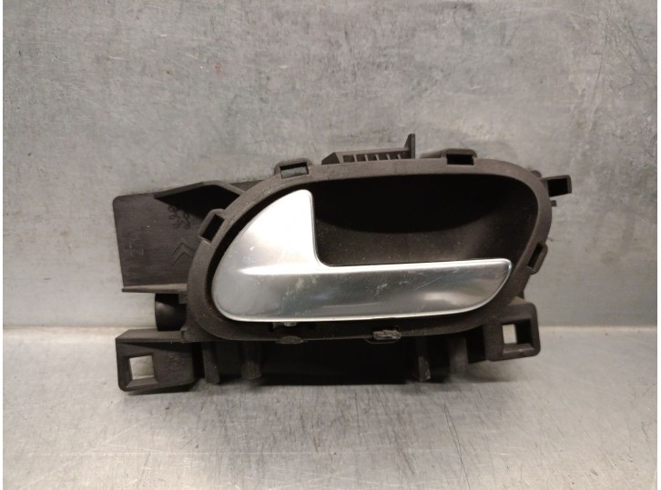Recambio de maneta interior delantera izquierda para citroën c5 iii (rd_) 1.6 hdi 110 referencia OEM IAM 9660525480 