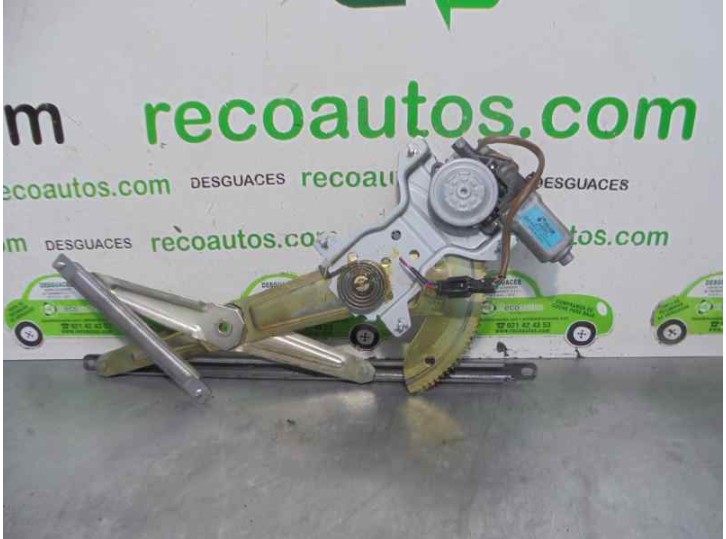 Recambio de elevalunas delantero derecho para kia carens 1.8 cat referencia OEM IAM XH004P0 2 PINES 5 PUERTAS