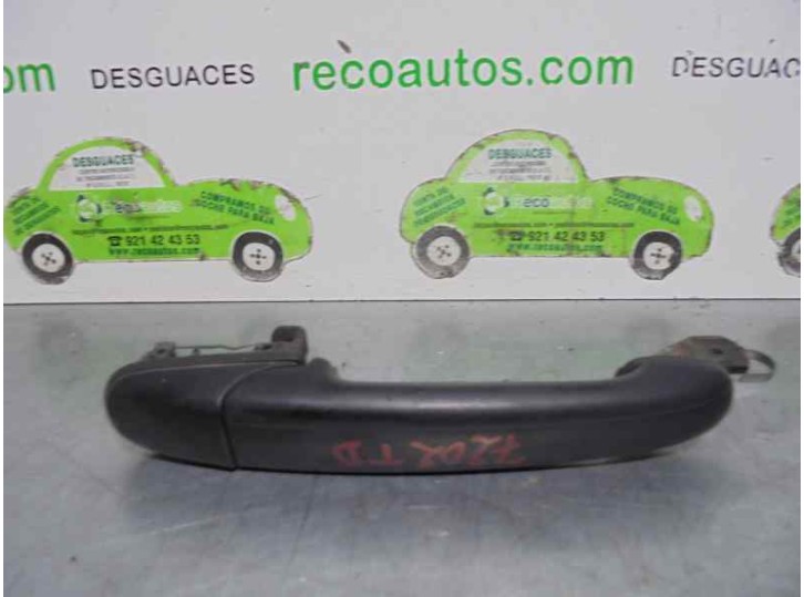 Recambio de maneta exterior trasera derecha para seat ibiza (6k1) 1.4 referencia OEM IAM 