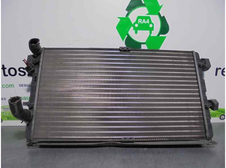 Recambio de radiador agua para seat ibiza (6k1) 1.4 referencia OEM IAM 6K0121253AG 860872CG VALEO