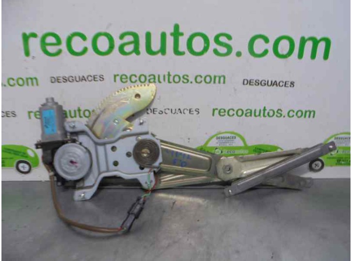 Recambio de elevalunas trasero derecho para kia carens 1.8 cat referencia OEM IAM XH004P0 2 PINES 5 PUERTAS