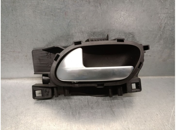 Recambio de maneta interior trasera izquierda para citroën c5 iii (rd_) 1.6 hdi 110 referencia OEM IAM 9660525480 
