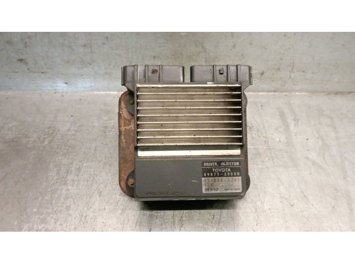 Recambio de modulo electronico para toyota corolla (_e12_) 2.0 d-4d (cde120r_, cde120l_) referencia OEM IAM 8987120050 13100012