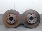 Recambio de disco freno delantero para toyota corolla verso (r1) 2.2 turbodiesel cat referencia OEM IAM 435120F010 435120F010 