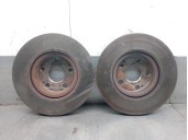 Recambio de disco freno delantero para toyota corolla verso (r1) 2.2 turbodiesel cat referencia OEM IAM 435120F010 435120F010 