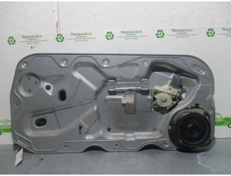 Replacement front left window regulator for Ford Focus Saloon (CAP) 1.8 TDCi Turbodiesel CAT OEM IAM reference 4M51B045H17