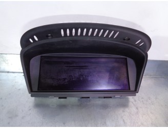 Recambio de pantalla multifuncion para bmw serie 3 berlina (e90) 2.0 turbodiesel cat referencia OEM IAM 65829211969 AL9056 ALPIN