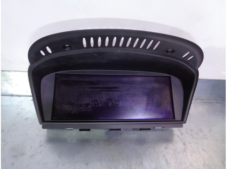 Recambio de pantalla multifuncion para bmw serie 3 berlina (e90) 2.0 turbodiesel cat referencia OEM IAM 65829211969 AL9056 ALPIN