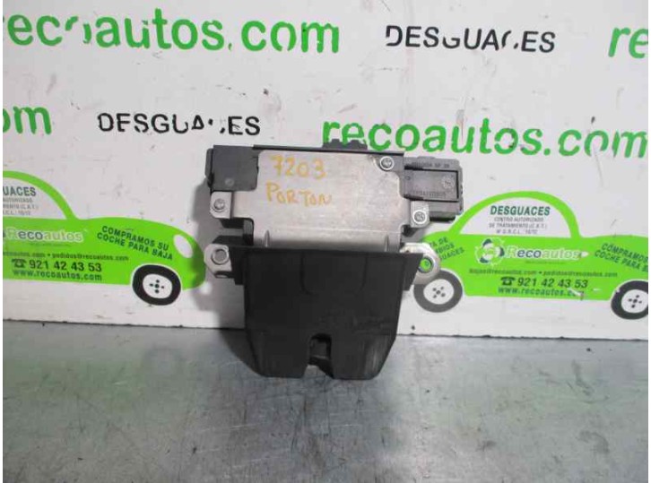 Recambio de cerradura maletero / porton para ford focus berlina (cap) 1.8 tdci turbodiesel cat referencia OEM IAM 3M51R442A66CA 
