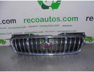 Replacement front grille for Kia Carens 1.8 cat OEM IAM reference 0K2EG50710B 