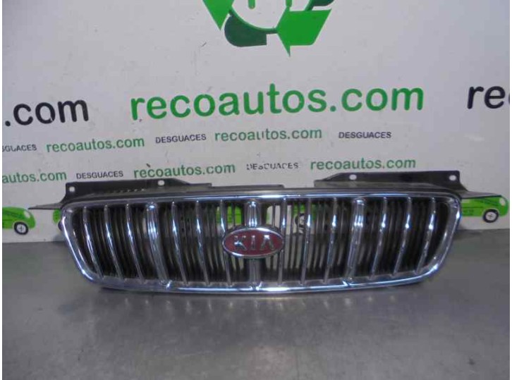 Recambio de rejilla delantera para kia carens 1.8 cat referencia OEM IAM 0K2EG50710B 