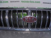 Recambio de rejilla delantera para kia carens 1.8 cat referencia OEM IAM 0K2EG50710B 