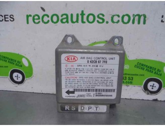 Recambio de centralita airbag para kia carens 1.8 cat referencia OEM IAM 0K2FE677F0 