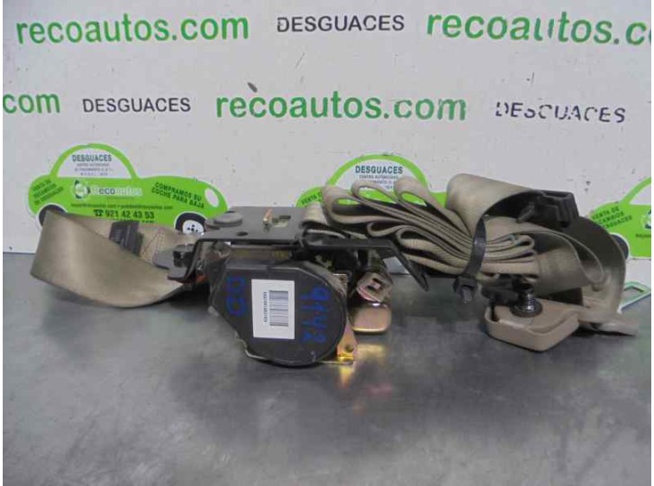 Recambio de cinturon seguridad delantero derecho para kia carens 1.8 cat referencia OEM IAM 0K2FC57630FKZ 