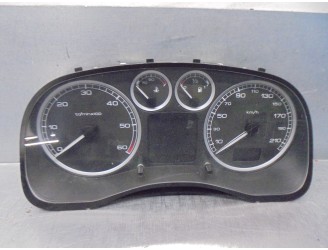 Recambio de cuadro instrumentos para peugeot 307 (s1) xs referencia OEM IAM 9651299680 216518703 SAGEN