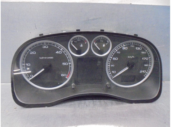 Recambio de cuadro instrumentos para peugeot 307 (s1) xs referencia OEM IAM 9651299680 216518703 SAGEN