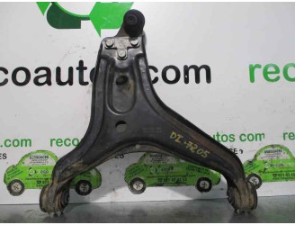 Recambio de brazo suspension inferior delantero izquierdo para audi 80/90 (893) 1.8 referencia OEM IAM 895407158 