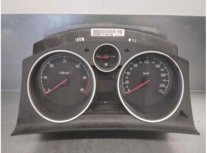 Recambio de cuadro instrumentos para opel astra h ber. cosmo referencia OEM IAM 13309003 A2C53164392 