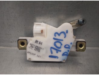 Replacement front right central locking motor for Opel Monterey 3.1 Turbodiesel OEM IAM reference 8971283211 4 PINS