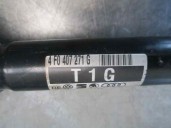 Recambio de transmision delantera izquierda para audi a6 berlina (4f2) 2.4 v6 24v cat (bdw) referencia OEM IAM 4F0407271H T1G 