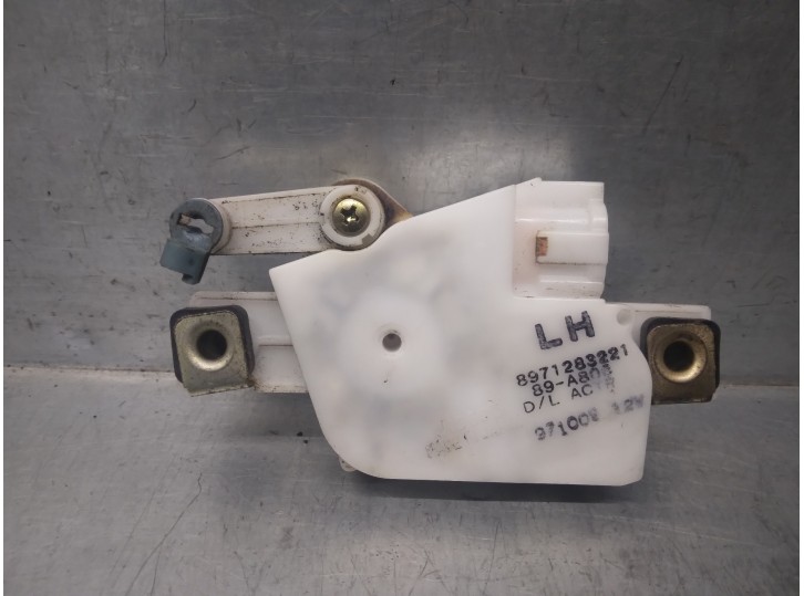 Recambio de motor cierre centralizado delantero izquierdo para opel monterey 3.1 turbodiesel referencia OEM IAM 8971283221 4 PIN