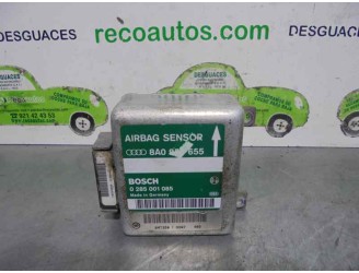 Recambio de centralita airbag para audi 80/90 (893) 1.8 referencia OEM IAM 8AO959655 0285001085 BOSCH