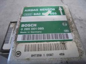 Recambio de centralita airbag para audi 80/90 (893) 1.8 referencia OEM IAM 8AO959655 0285001085 BOSCH