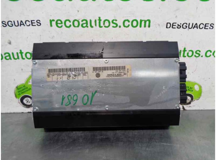 Recambio de amplificador para volkswagen phaeton (3d2/3d8) 3.2 v6 24v referencia OEM IAM 3D0035465A 