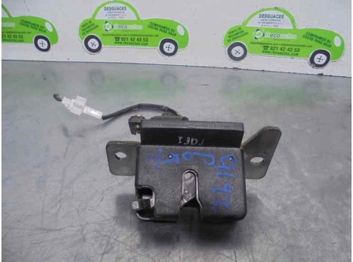 Recambio de cerradura maletero / porton para kia carens 1.8 cat referencia OEM IAM 0K2FA62310 2 PINES 5 PUERTAS
