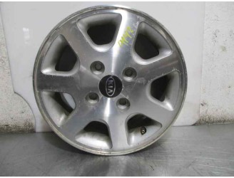 Recambio de llanta para kia carens 1.8 cat referencia OEM IAM K9965R45540 R14X51/2JJ-45 ALUMINIO 7P