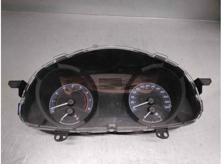 Recambio de cuadro instrumentos para toyota auris 1.2 16v turbo cat referencia OEM IAM 83800F2F21 A2C94485000 VDO