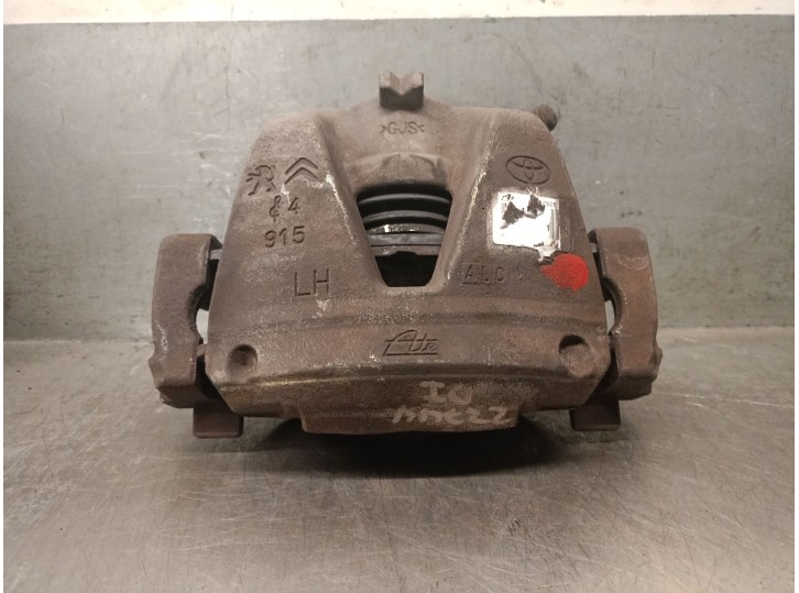 Recambio de pinza freno trasera izquierda para opel vivaro c furgoneta (k0) 1.5 referencia OEM IAM D15DT D15DT ATE