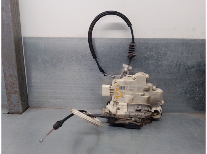 Recambio de cerradura puerta delantera izquierda para volkswagen passat variant (365) 2.0 tdi referencia OEM IAM 3C1837015A 9 PI