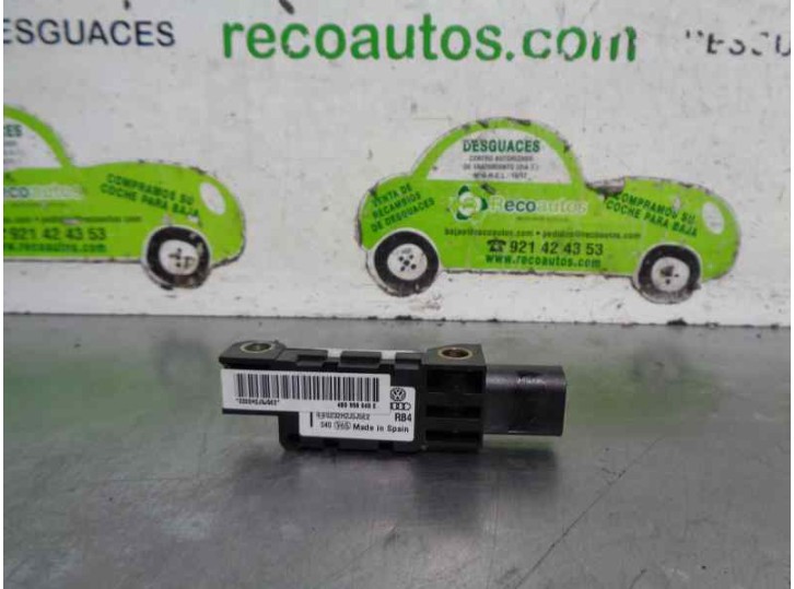 Recambio de sensor impacto para volkswagen phaeton (3d2/3d8) 3.2 v6 24v referencia OEM IAM 4B0959643E 