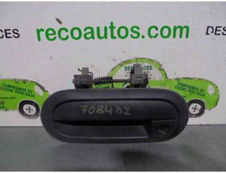 Replacement front left exterior door handle for Nissan Sunny Saloon (N14) 2.0 16V CAT OEM IAM reference 