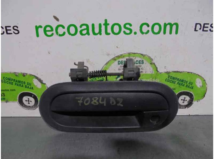 Replacement front left exterior door handle for Nissan Sunny Saloon (N14) 2.0 16V CAT OEM IAM reference 