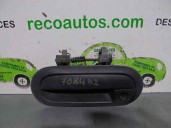 Replacement front left exterior door handle for Nissan Sunny Saloon (N14) 2.0 16V CAT OEM IAM reference 