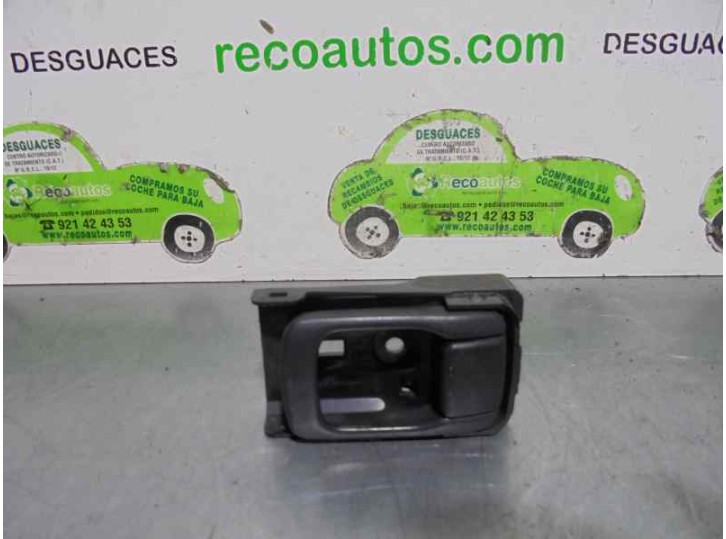 Replacement front right interior handle for Nissan Sunny Saloon (N14) 2.0 16V CAT OEM IAM reference 