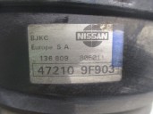 Recambio de servofreno para nissan primera berlina (p11) 2.0 turbodiesel cat referencia OEM IAM 472109F507  