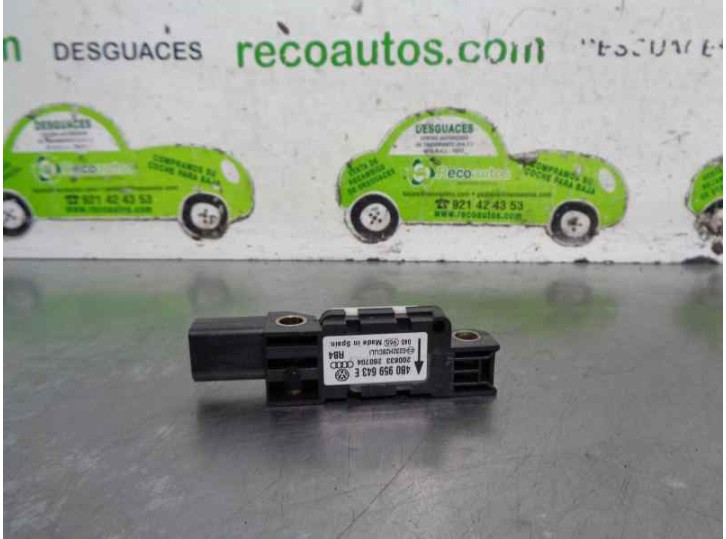 Recambio de sensor impacto para volkswagen phaeton (3d2/3d8) 3.2 v6 24v referencia OEM IAM 8B0959643E 