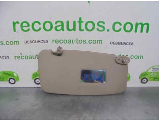 Recambio de parasol derecho para kia carens 1.8 cat referencia OEM IAM 0K2KA69270AFKZ  