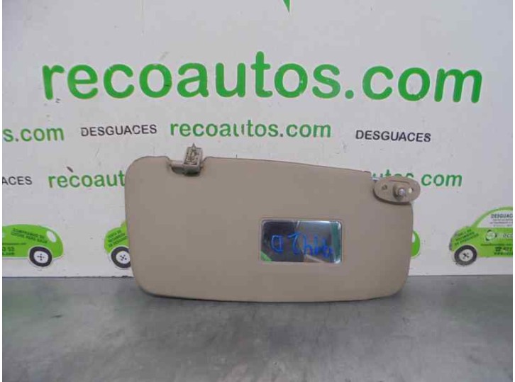 Recambio de parasol derecho para kia carens 1.8 cat referencia OEM IAM 0K2KA69270AFKZ 